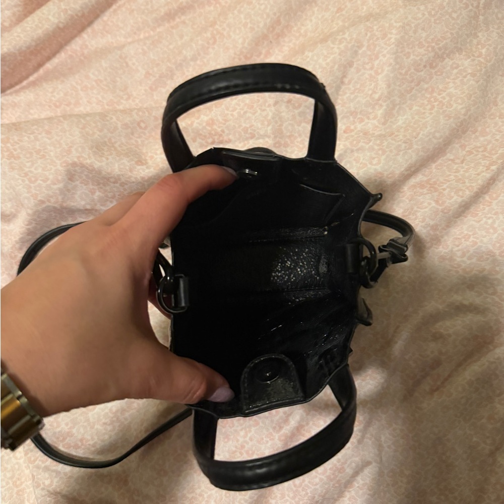DKNY Maze North South Tote Bag In Black - Picture 9 of 9